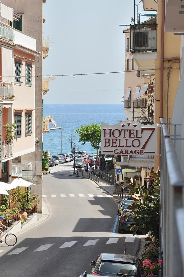 Hotel7Bello Minori Esterno foto