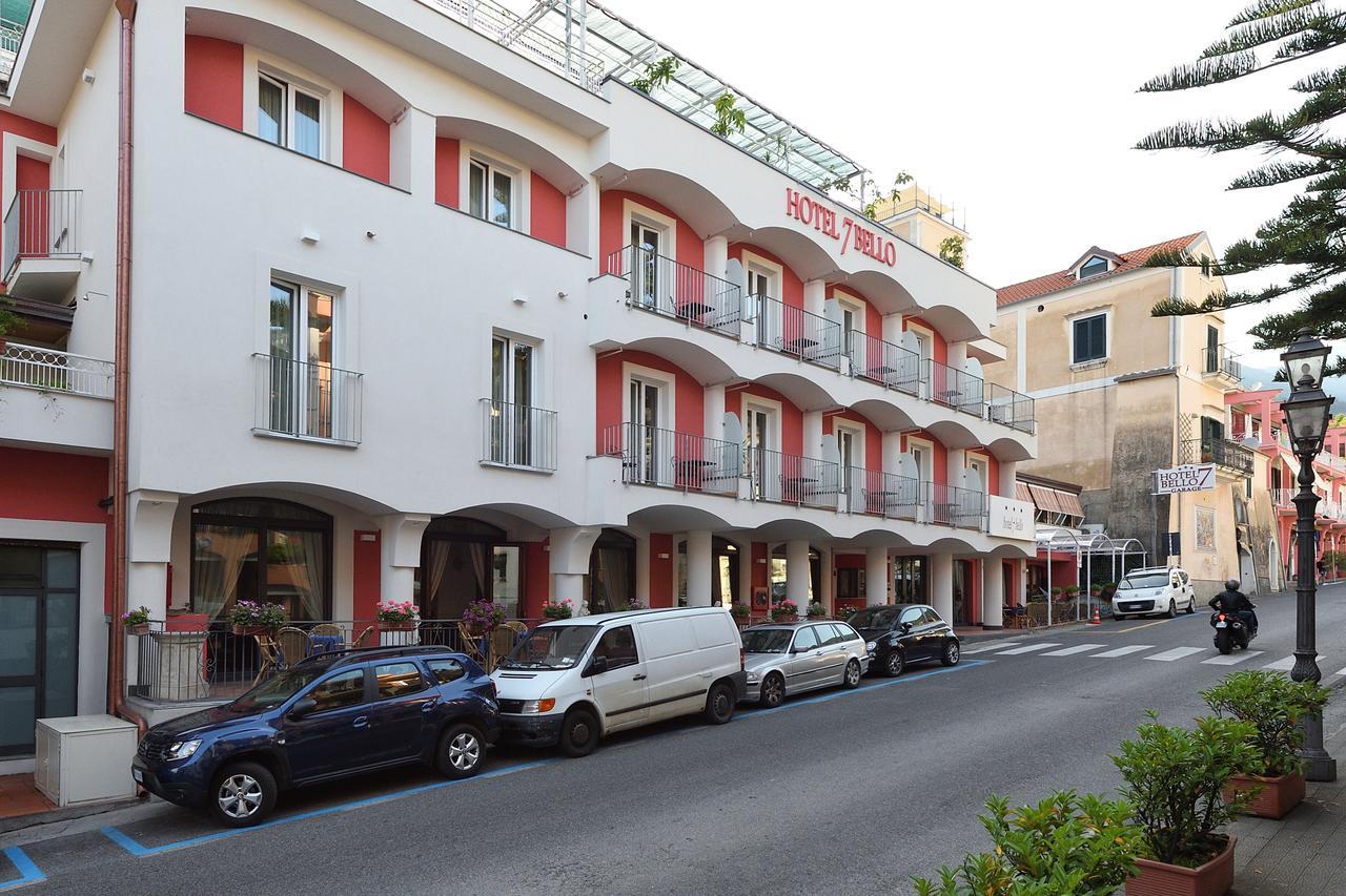 Hotel7Bello Minori Esterno foto