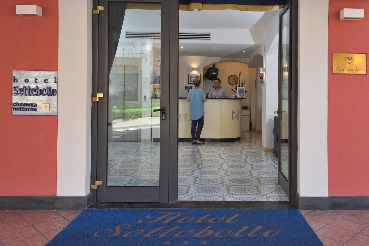Hotel7Bello Minori Esterno foto