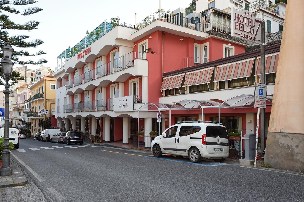 Hotel7Bello Minori Esterno foto