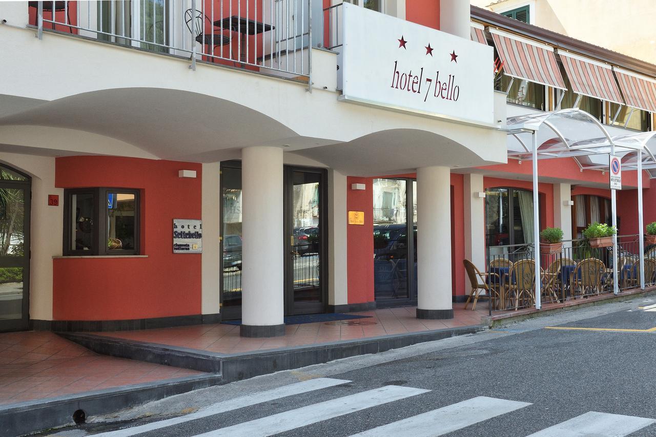 Hotel7Bello Minori Esterno foto