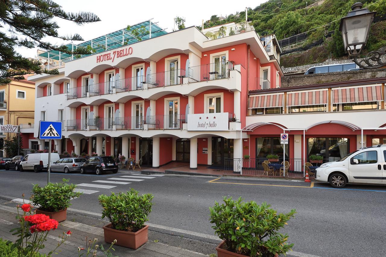 Hotel7Bello Minori Esterno foto