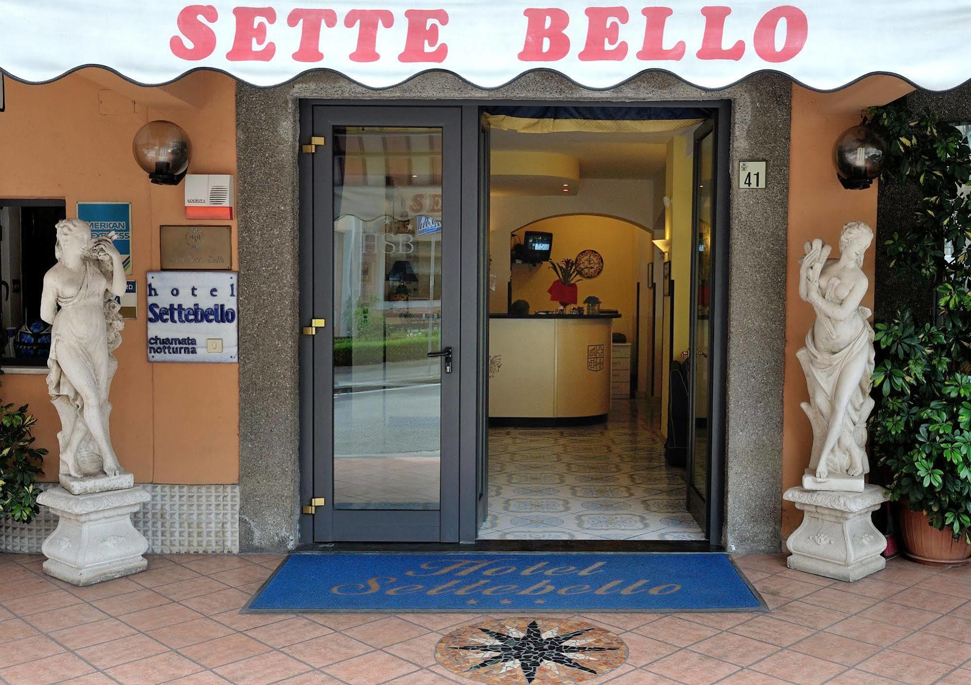 Hotel7Bello Minori Esterno foto